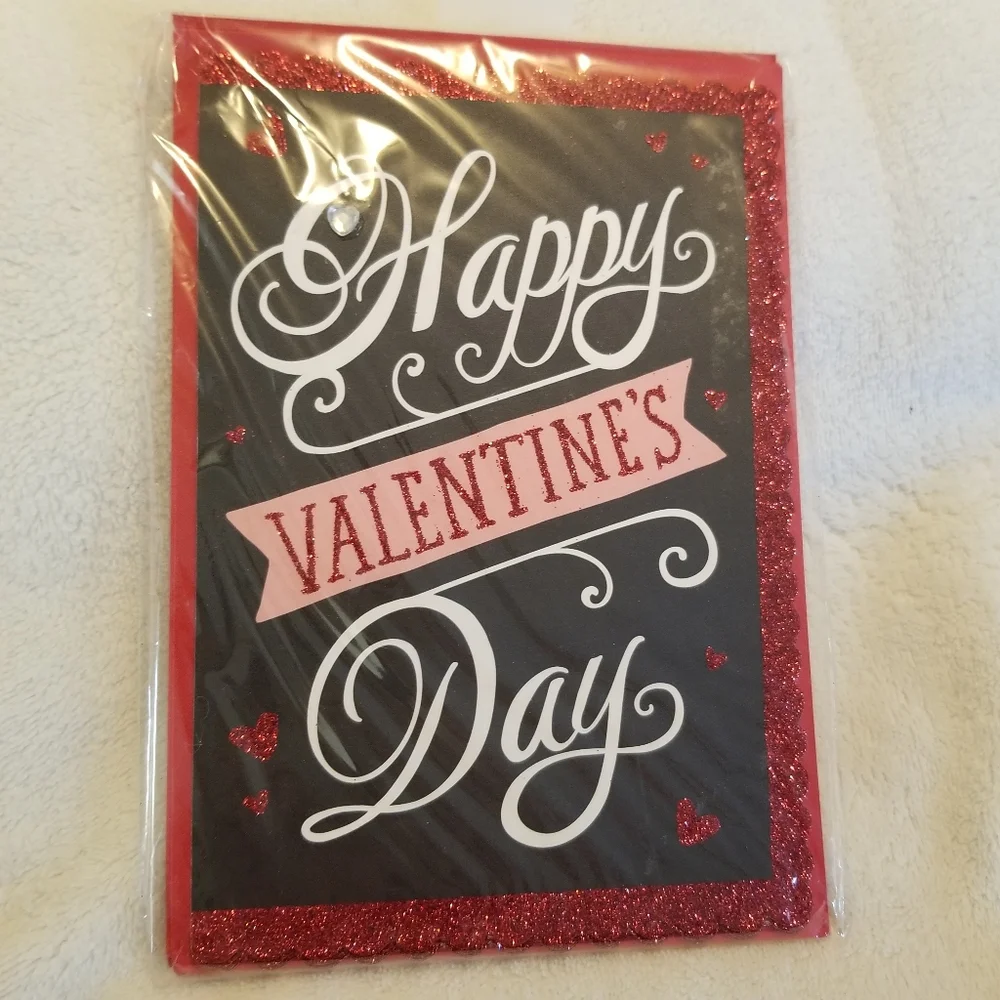 Hallmark new valentine